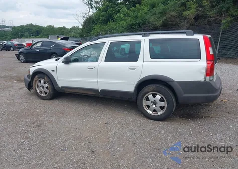 2004 Volvo Xc70 2.5T from USA, damaged, VIN YV1SZ59H341140445